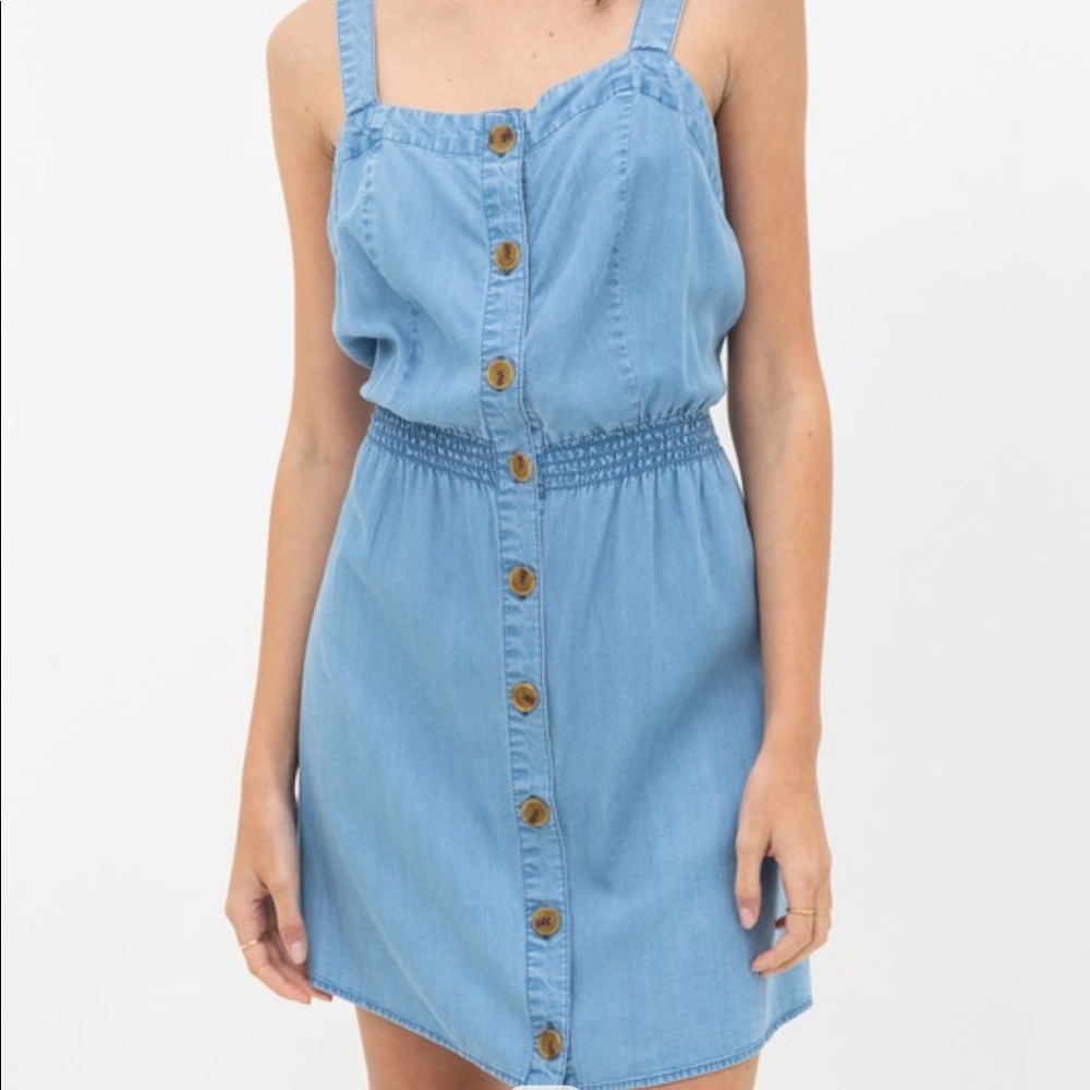 Tencel Denim Dress 🚨Only one Left🚨